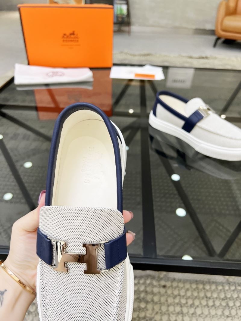 Hermes Low Shoes